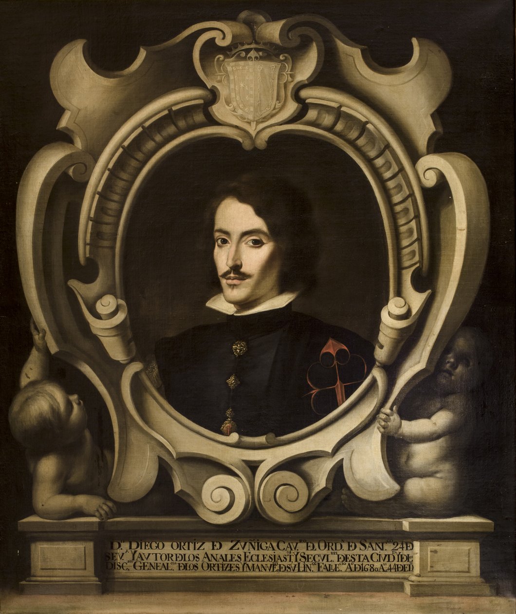 Diego Ortiz de Zúñiga da Domingo Martinez