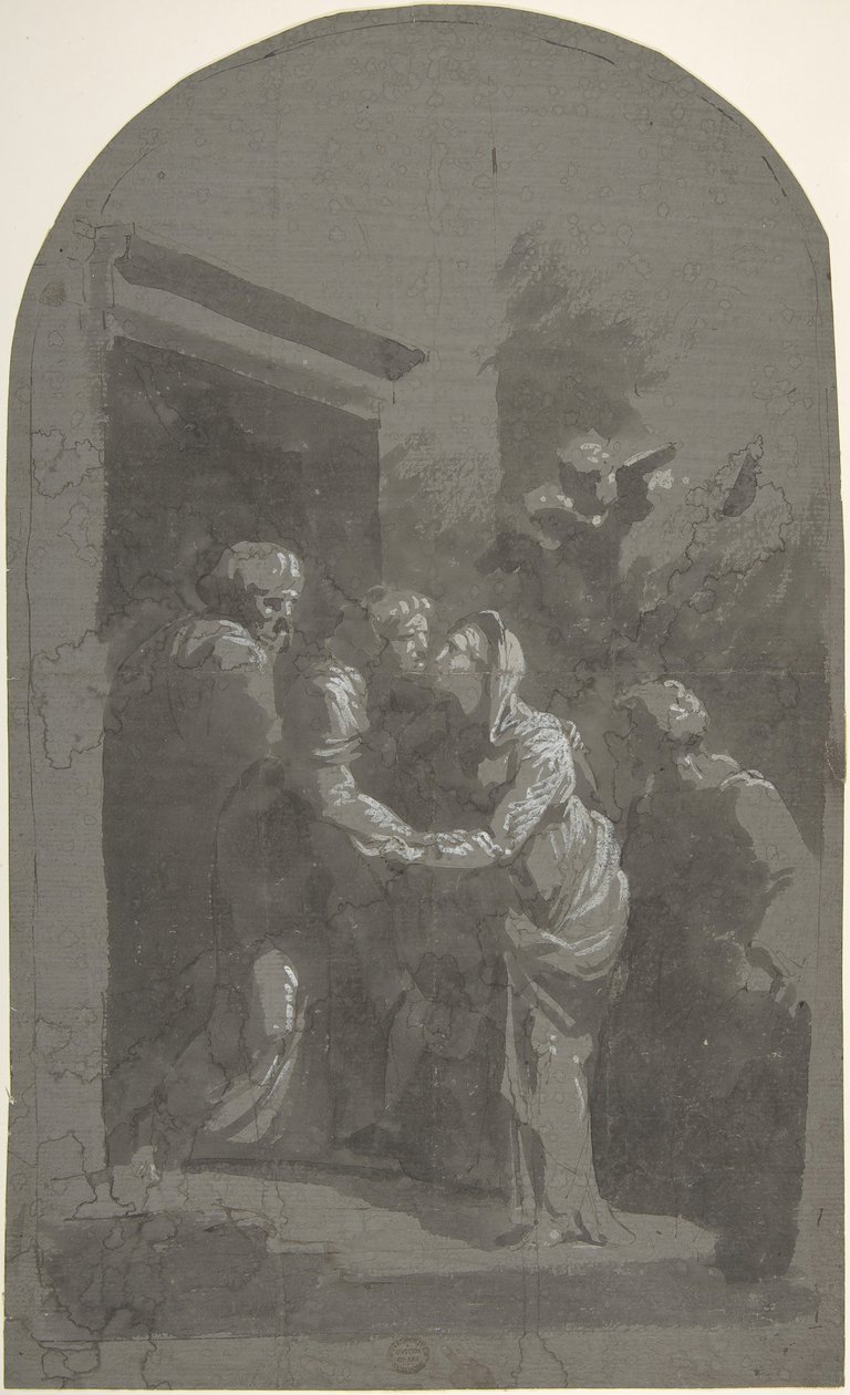 Visitazione da Domingos Antonio de Sequeira