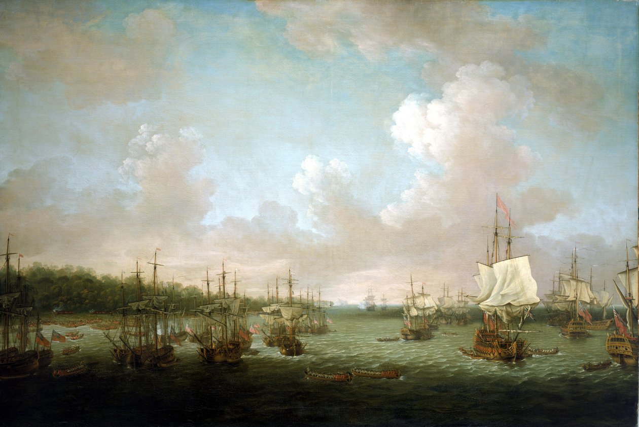 Guerra dei sette anni (1756-1763): Cattura di L