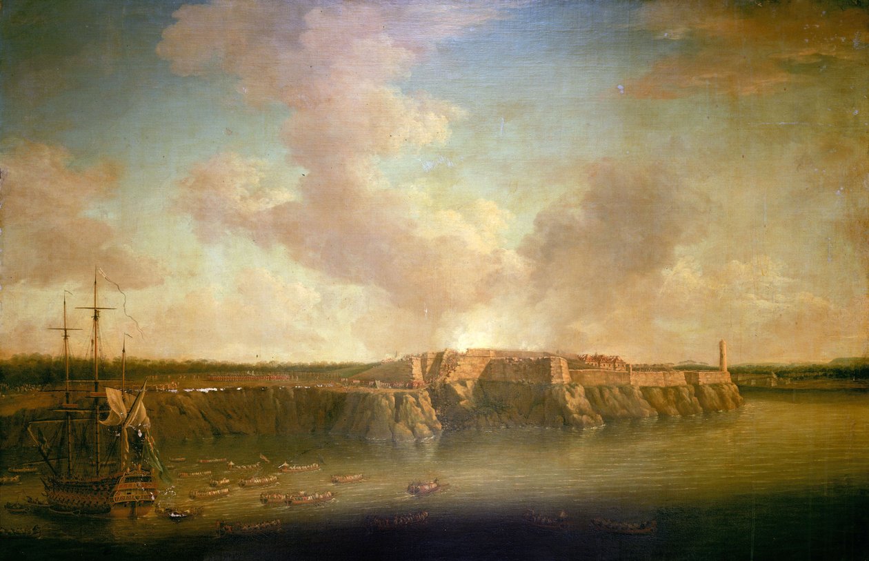 Guerra dei sette anni (1756-1763): invasione di L