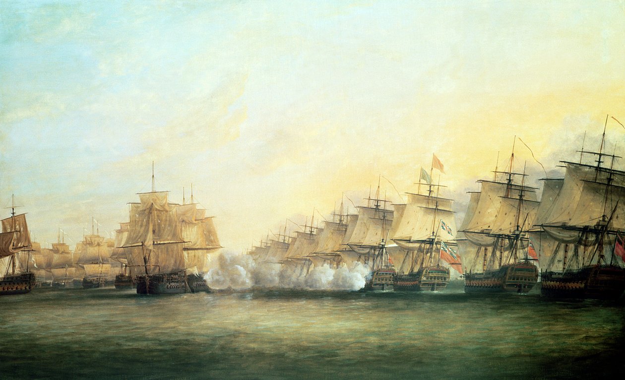 La quarta azione al largo di Trincomalee tra gli inglesi sotto l