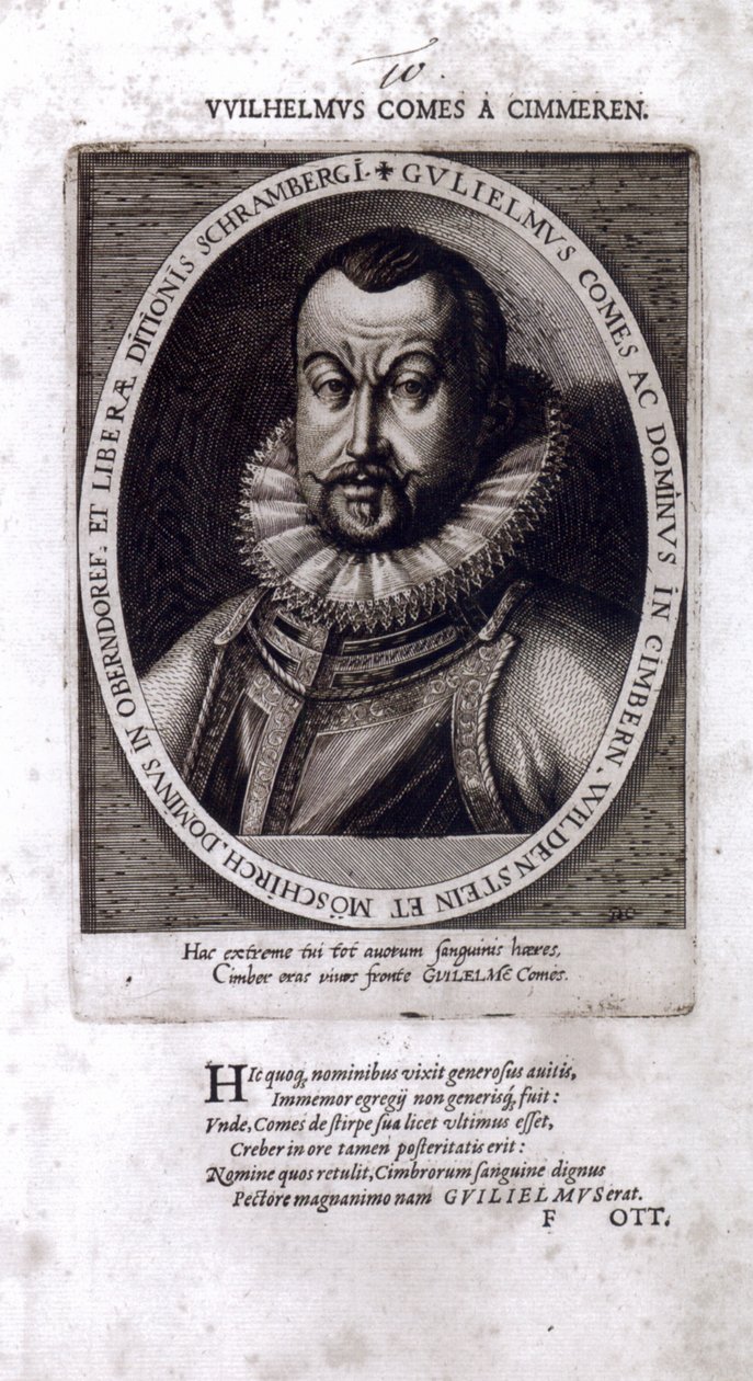 Wilhelm von Zimmern, l