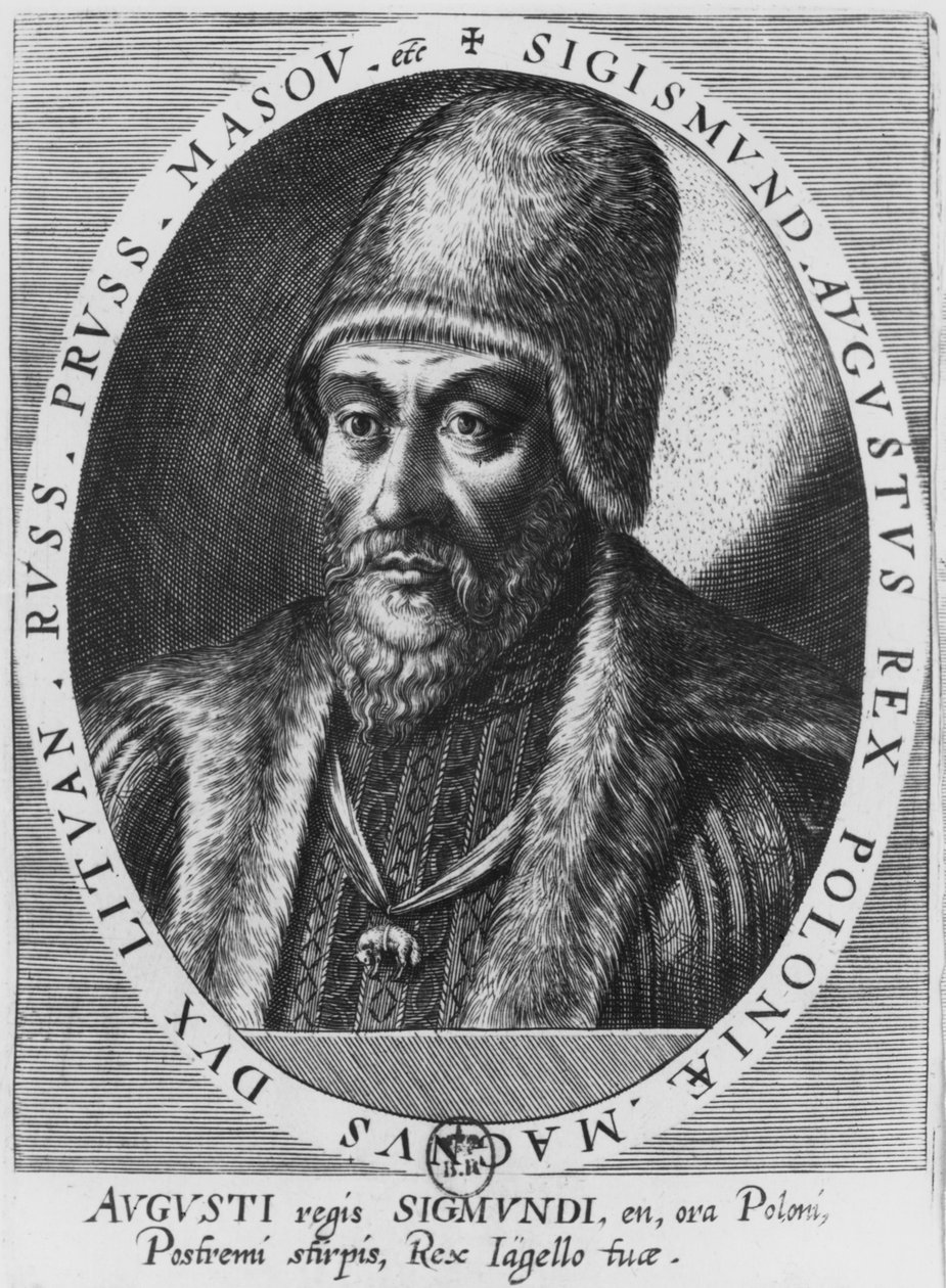Sigismondo II Augusto, Re di Polonia e Granduca di Lituania da Dominicus or Custodis Custos