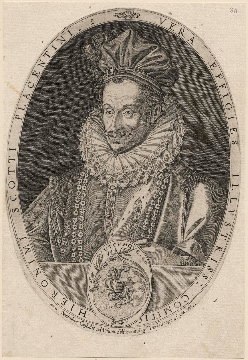 Jeronimo Scotto da Dominicus or Custodis Custos