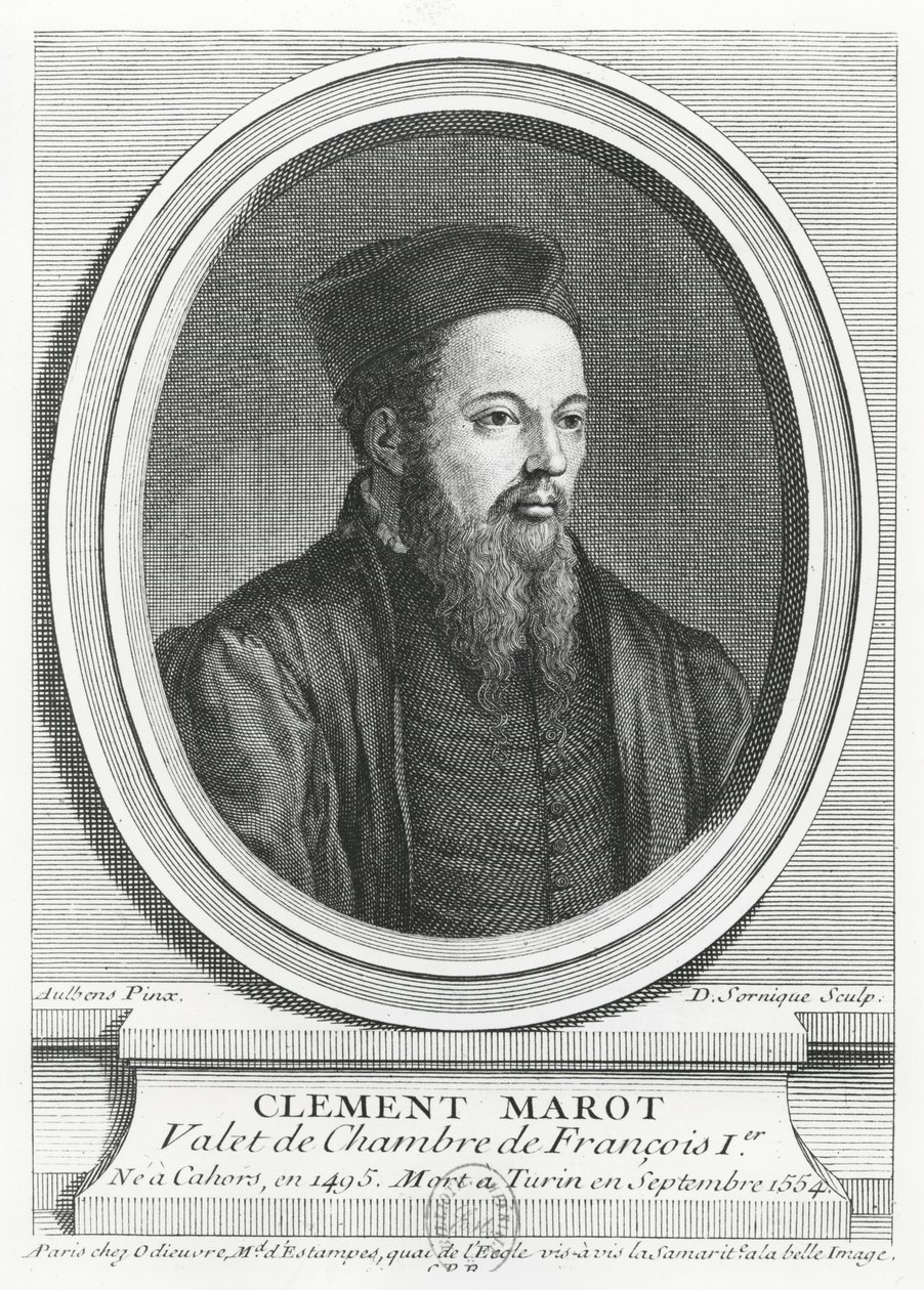 Clément Marot da Dominique Sornique