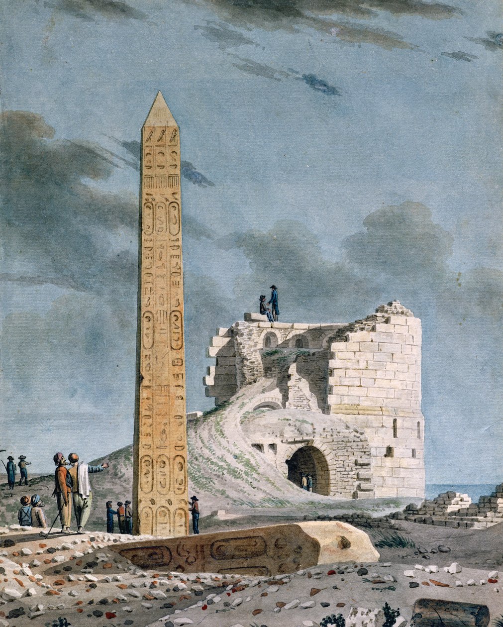 Obelisco di Cleopatra da Dominique Vivant Denon