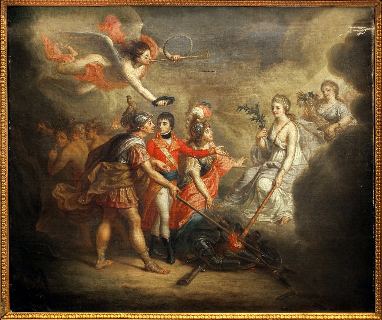La pace di Amiens. Trattato firmato il 25 marzo 1802 tra il Regno Unito e i suoi alleati l