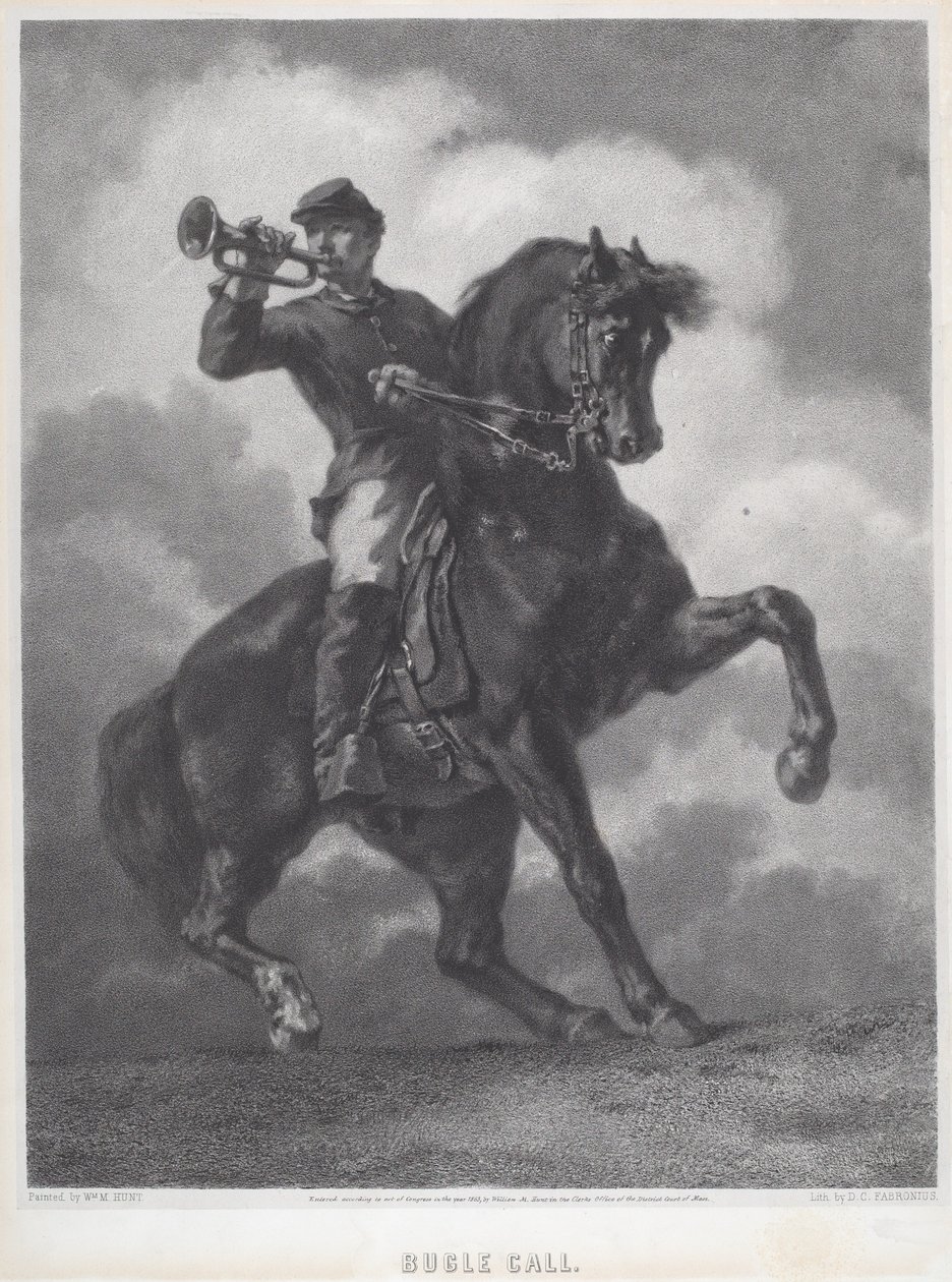 Chiamata del corno da Dominique C. Fabronius
