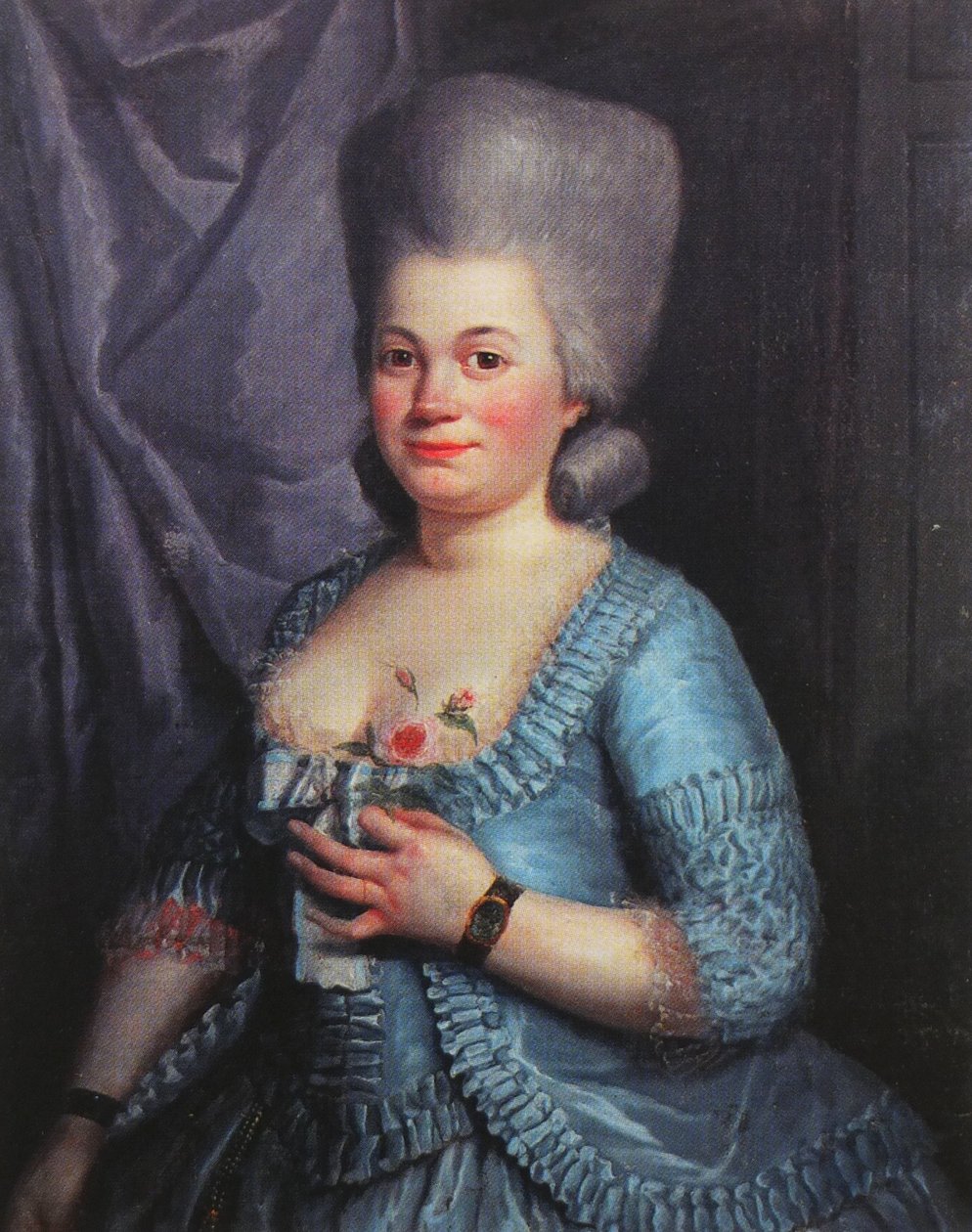 Madame Bertin coll parte da Dominique Doncre