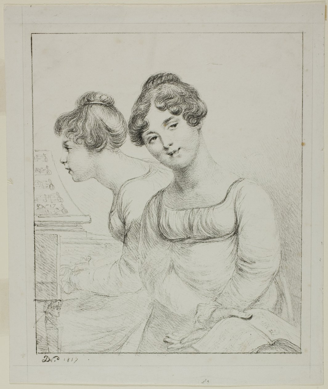 Madame Lavallée e Madame de Valory da Dominique Vivant Denon
