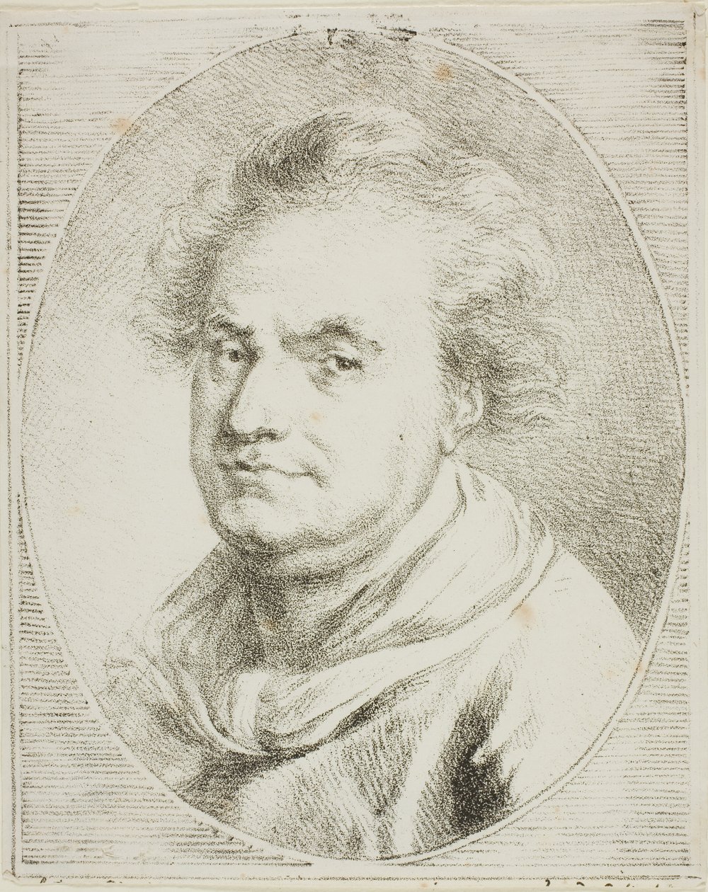 Ritratto di Crébillon da Dominique Vivant Denon