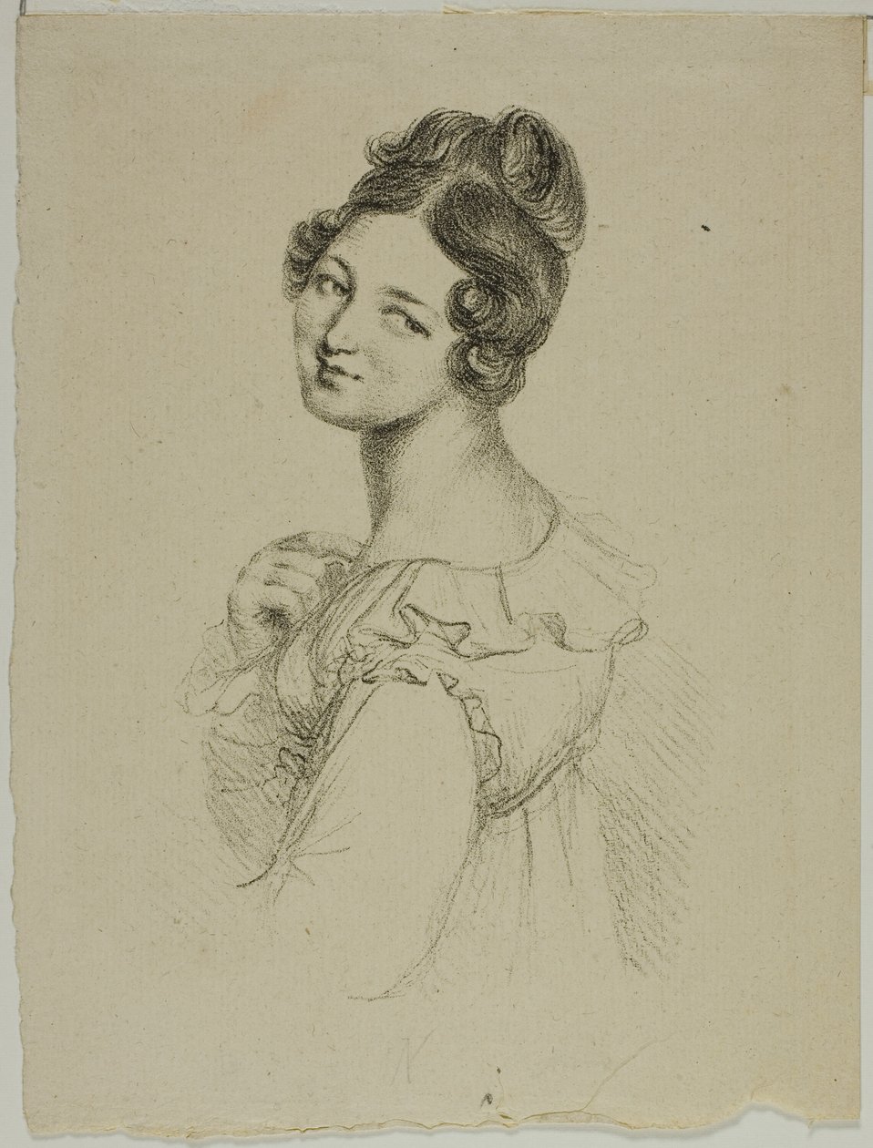 Ritratto di Madame Giacomelli da Dominique Vivant Denon