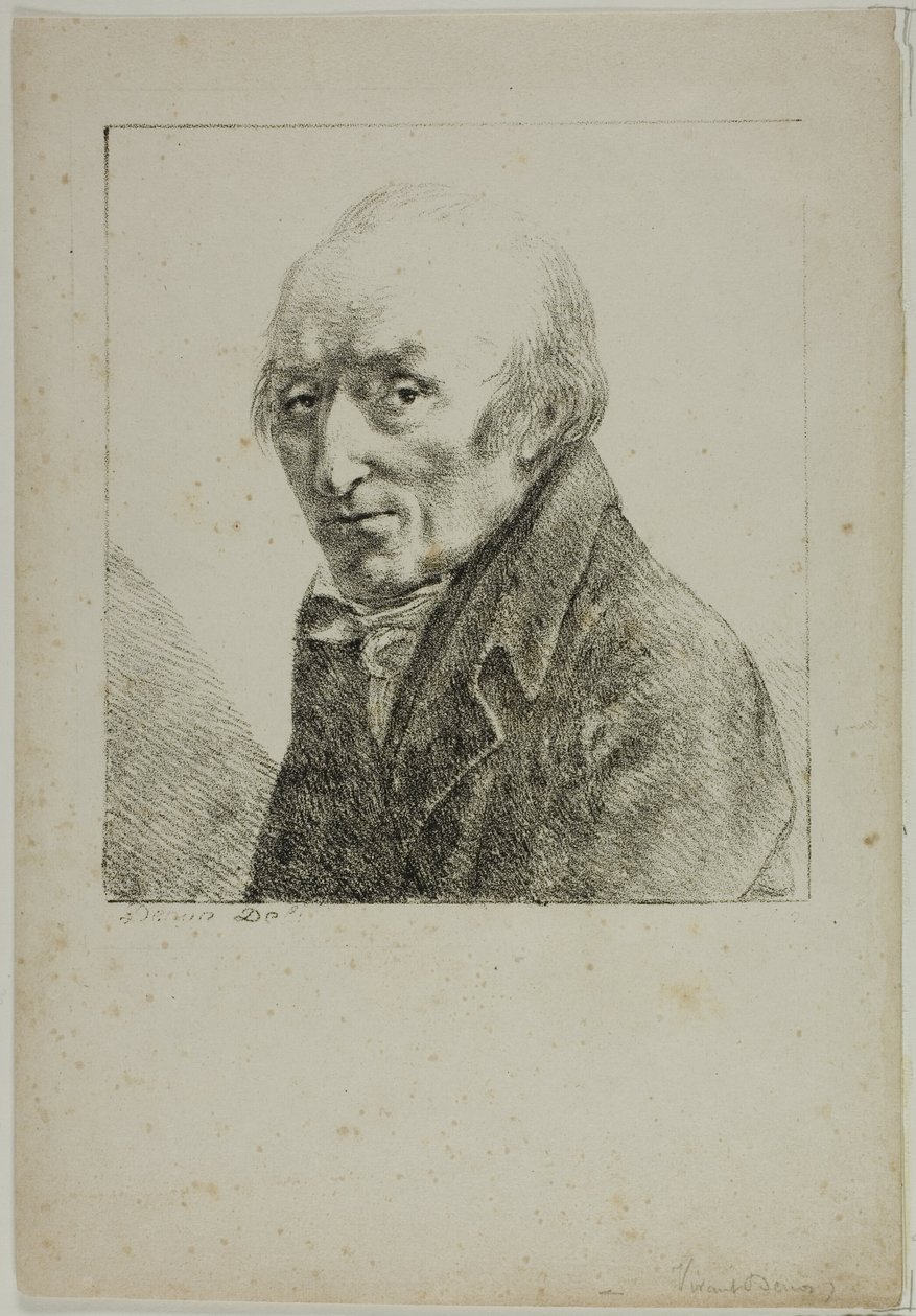 Ritratto di Monsieur Morice da Dominique Vivant Denon