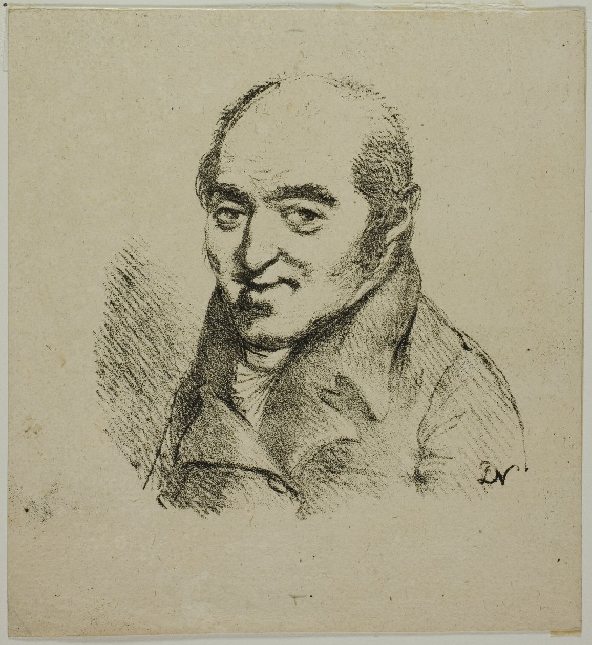 Ritratto di Samuel Rogers, poeta inglese da Dominique Vivant Denon
