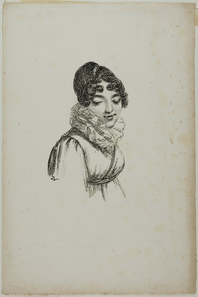 Ritratto di una giovane donna da Dominique Vivant Denon