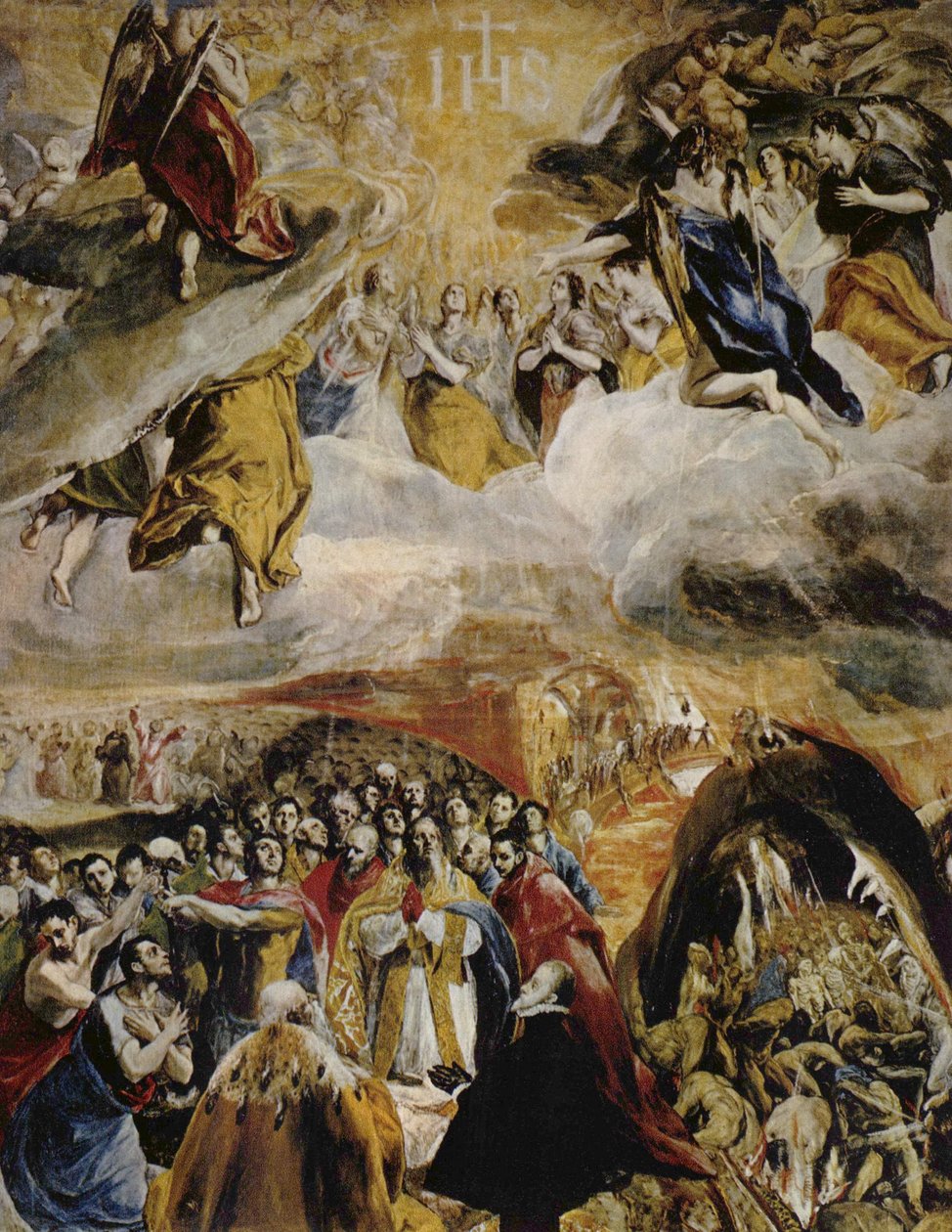 Allegoria della vittoria di Lepanto da El Greco