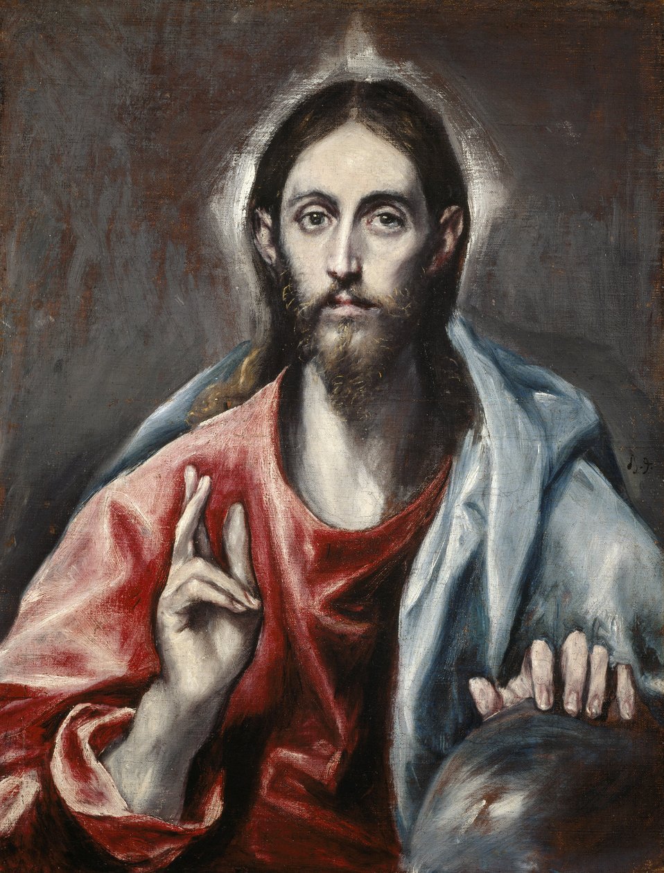 Cristo benedicente (Il Salvatore del Mondo) da El Greco