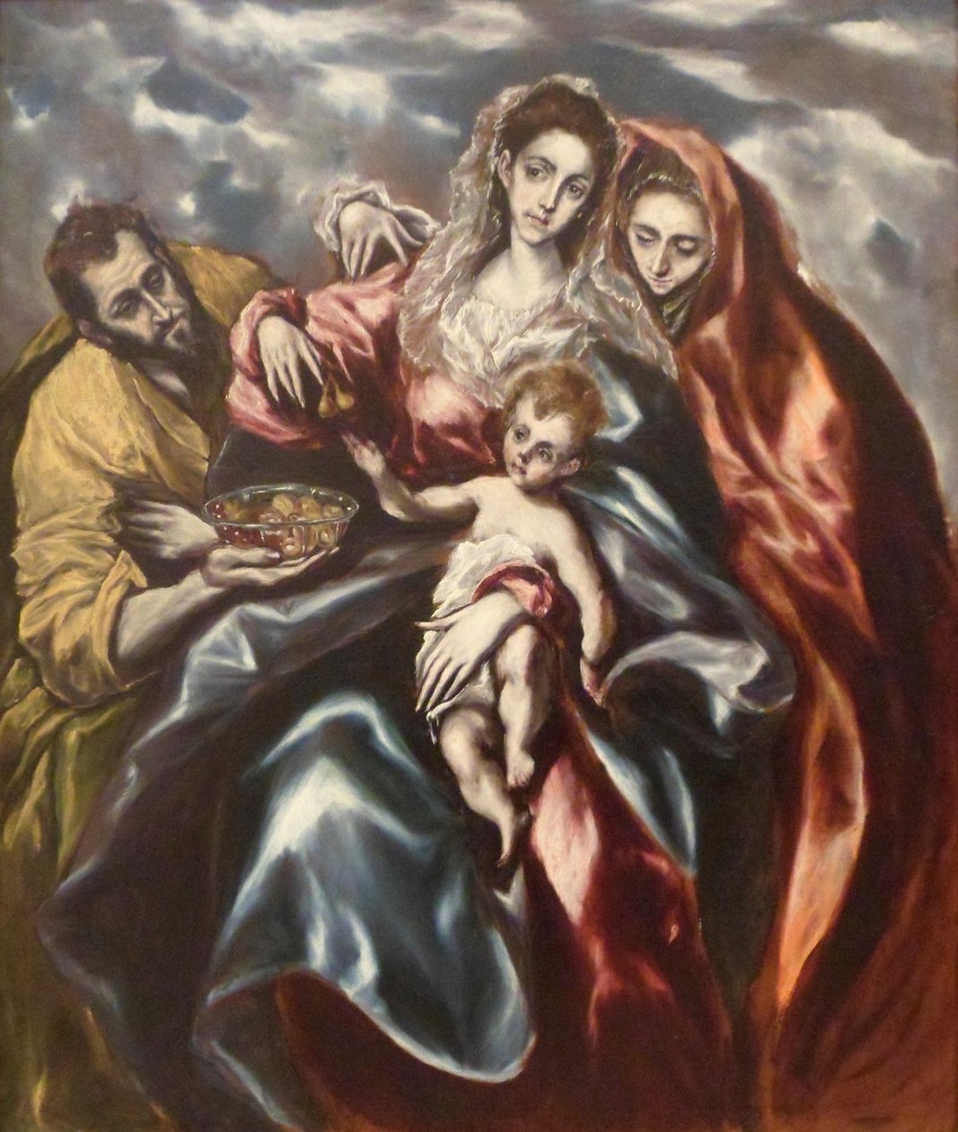 La Sacra Famiglia da El Greco
