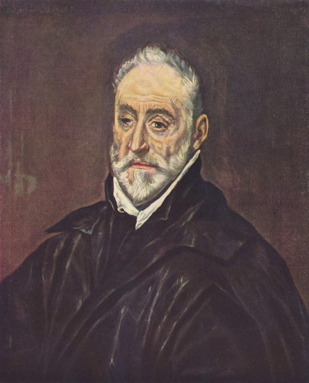 Ritratto di Antonio de Covarrubias y Leiva da El Greco