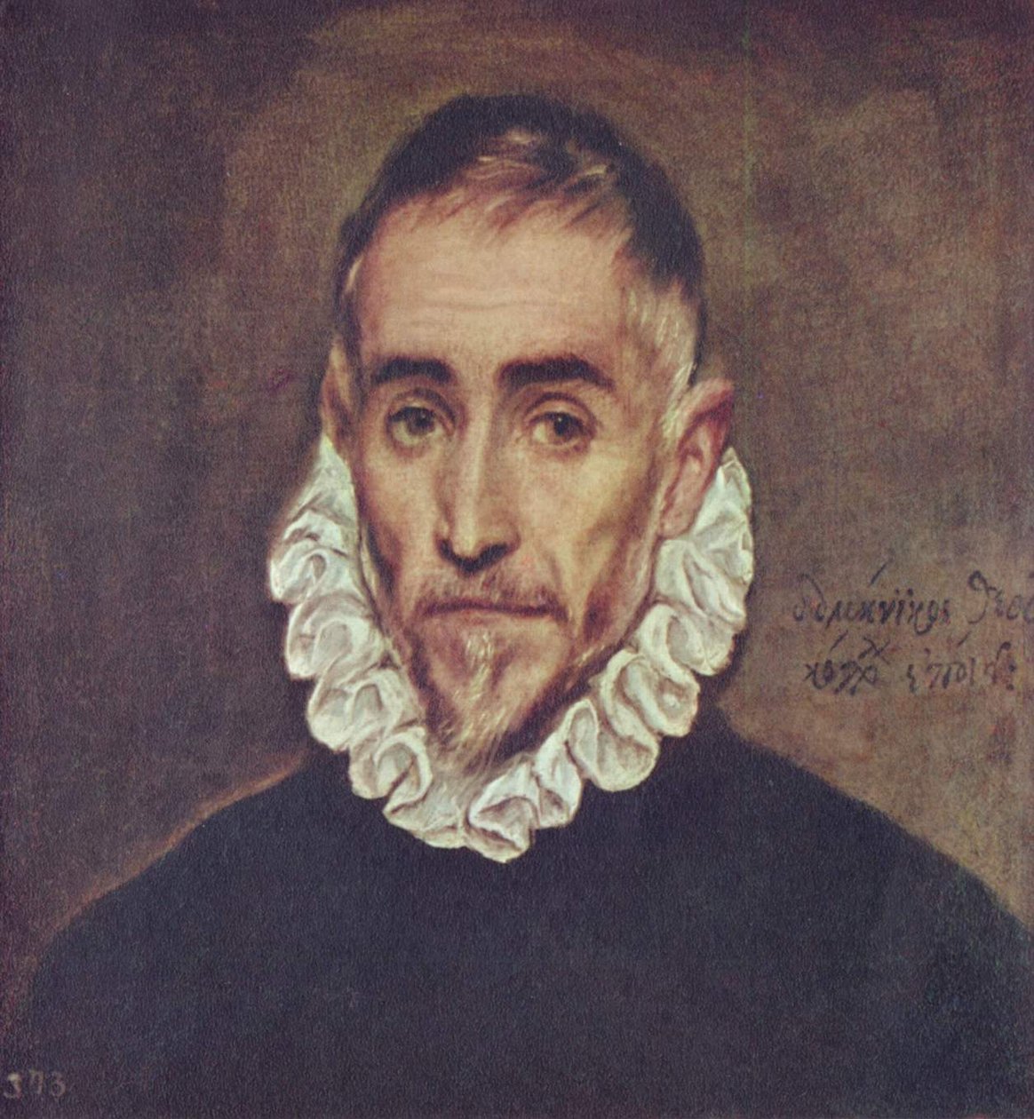 Ritratto di un Gentiluomo da El Greco