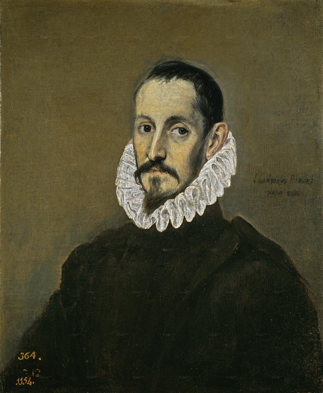 Ritratto di un Cavaliere Anonimo da El Greco