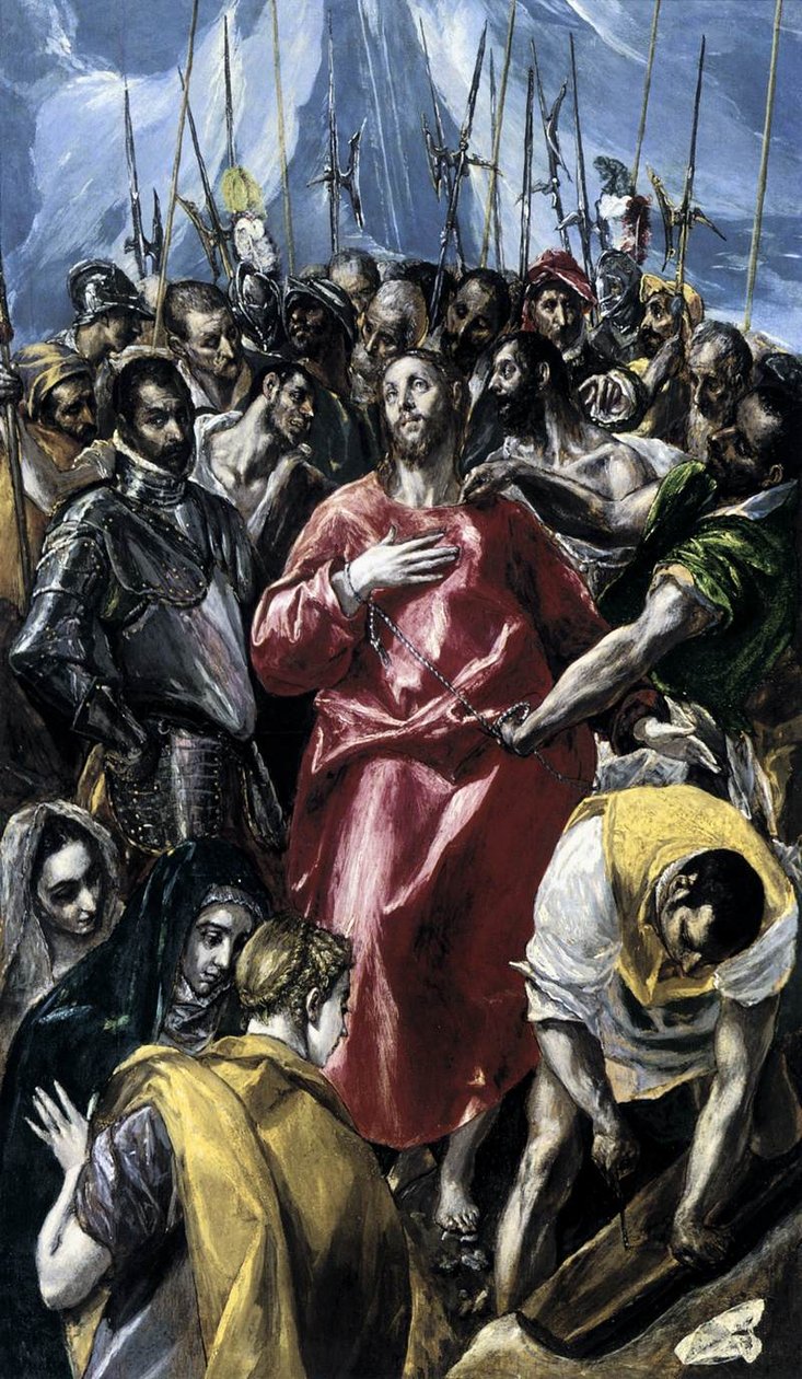 La spogliazione di Cristo da El Greco
