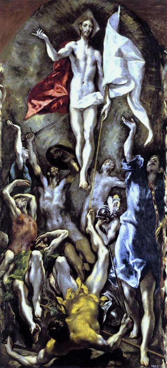 La Resurrezione da El Greco