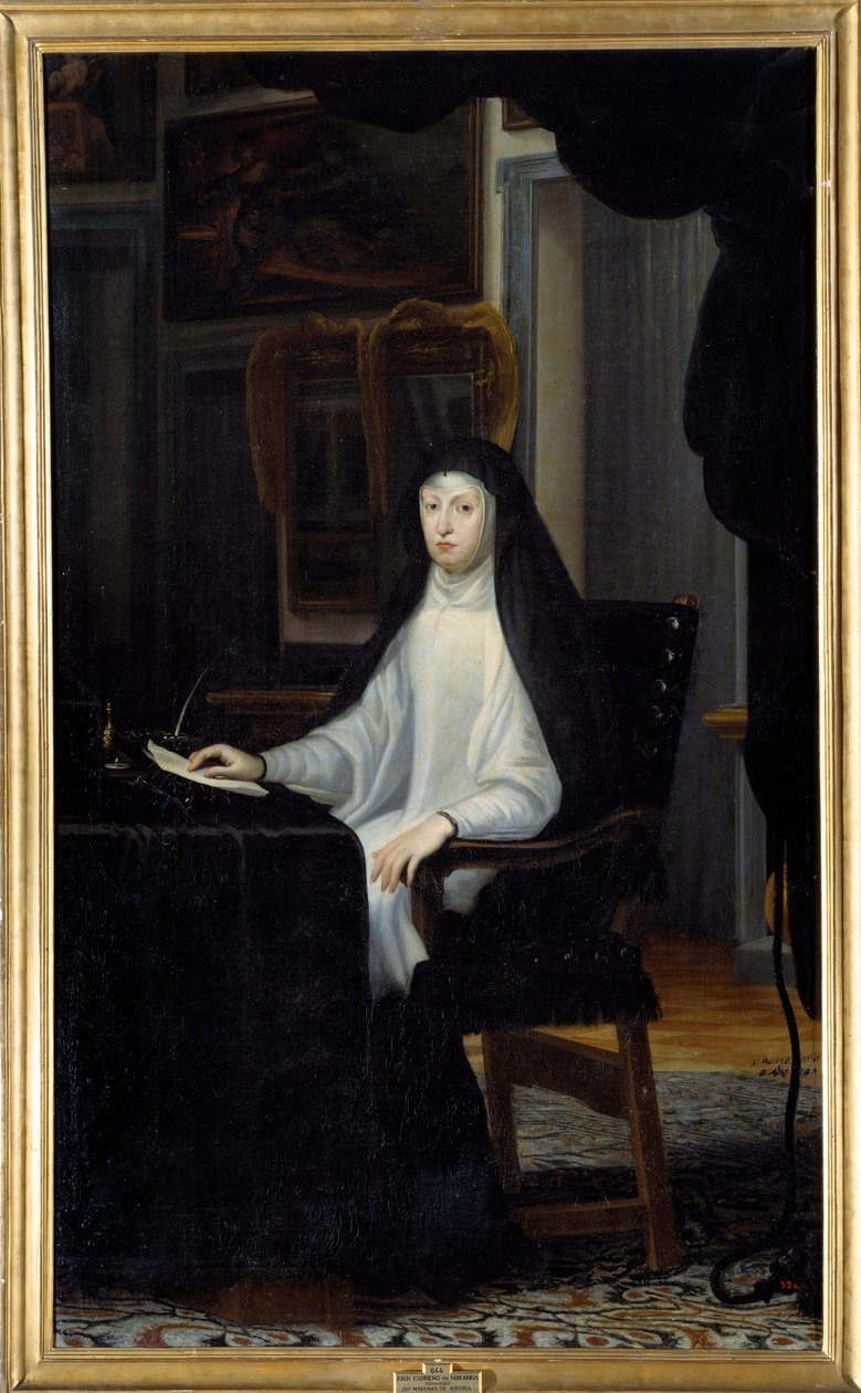 Ritratto della regina Maria Anna d
