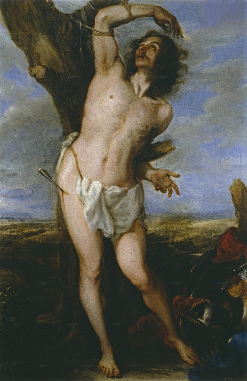 San Sebastiano, 1656 da Don Juan Carreno de Miranda