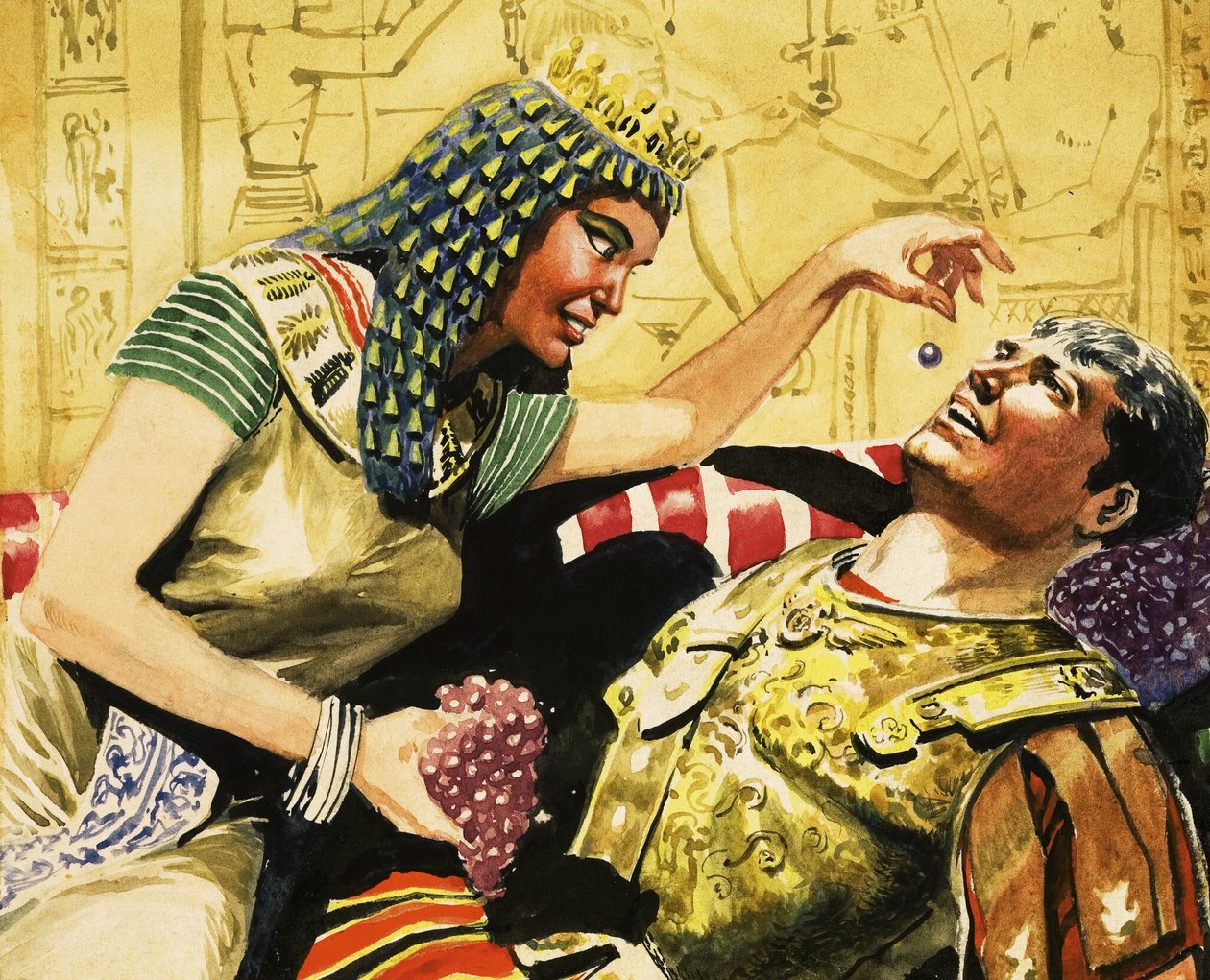 Cleopatra e Cesare da Don Lawrence