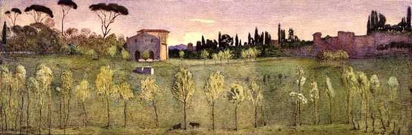Villa Borghese, Roma da Donald Andrew Brown