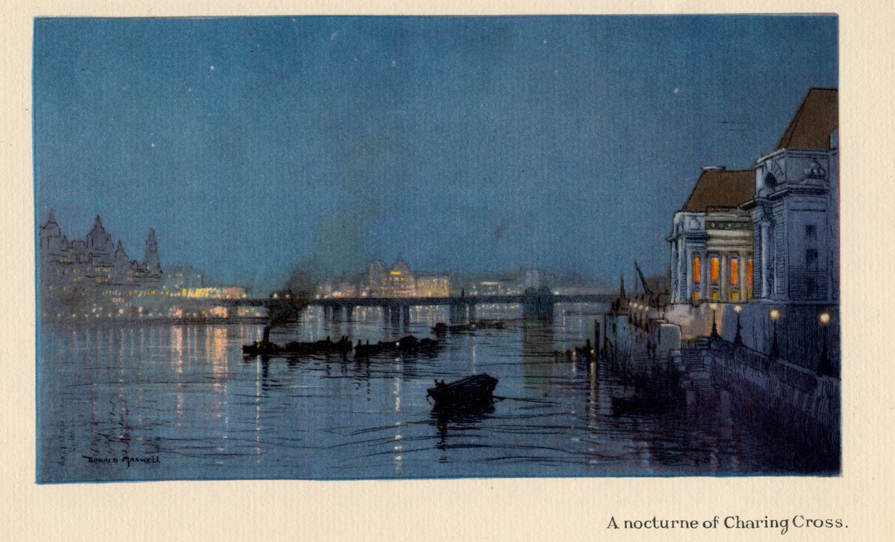 Un Notturno di Charing Cross, da 