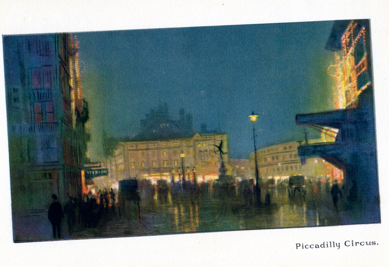 Piccadilly Circus, da 