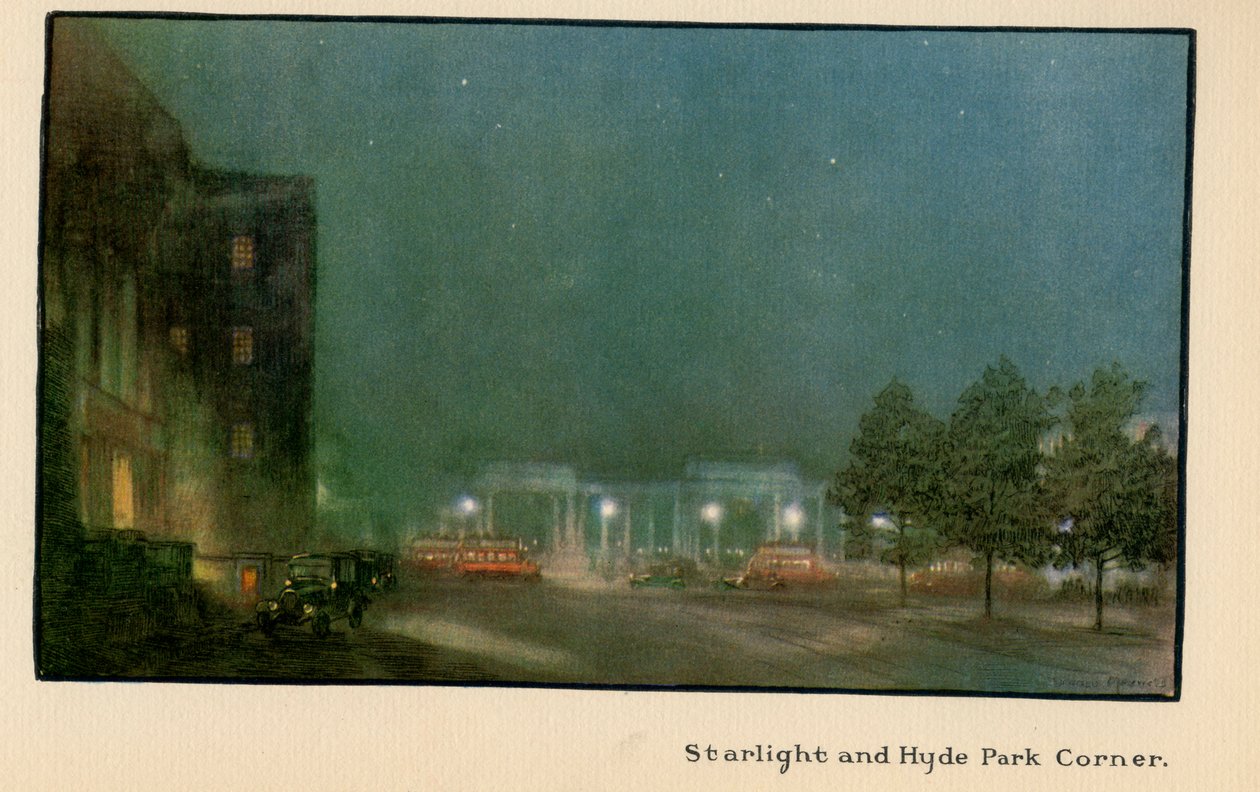 Starlight e Hyde Park Corner, da 