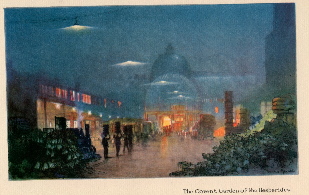 Il Covent Garden delle Esperidi, da 