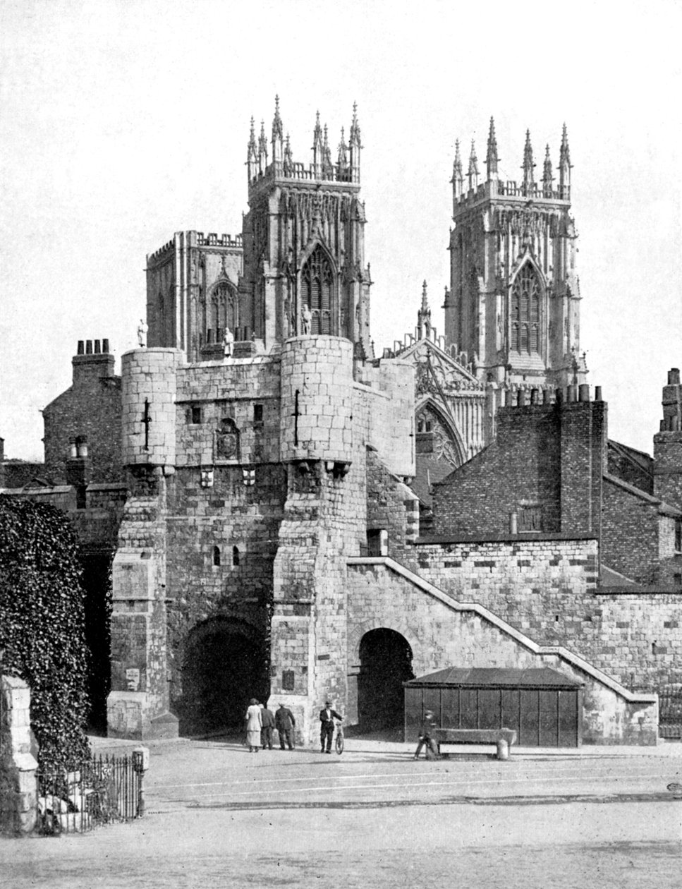 Bootham Bar, York, North Yorkshire, 1924-1926 da Donald McLeish
