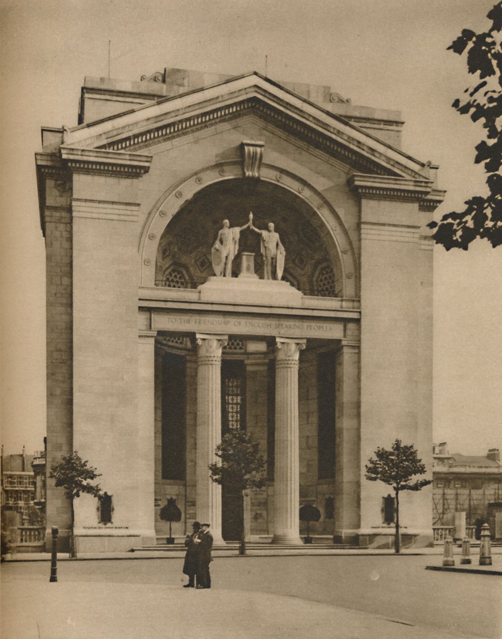 Bush House, Un