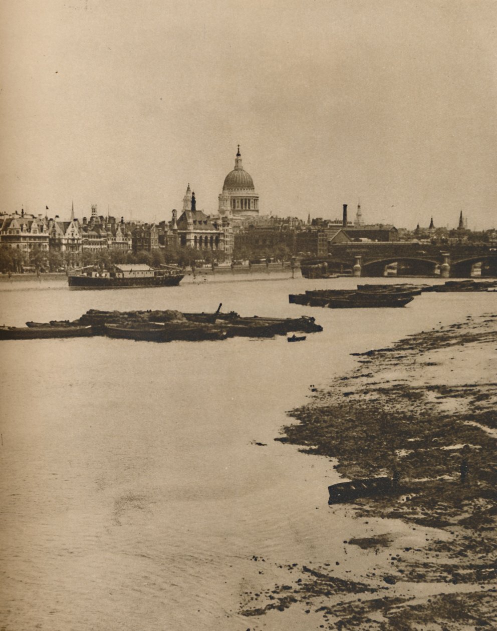 Argine e Blackfriars dall