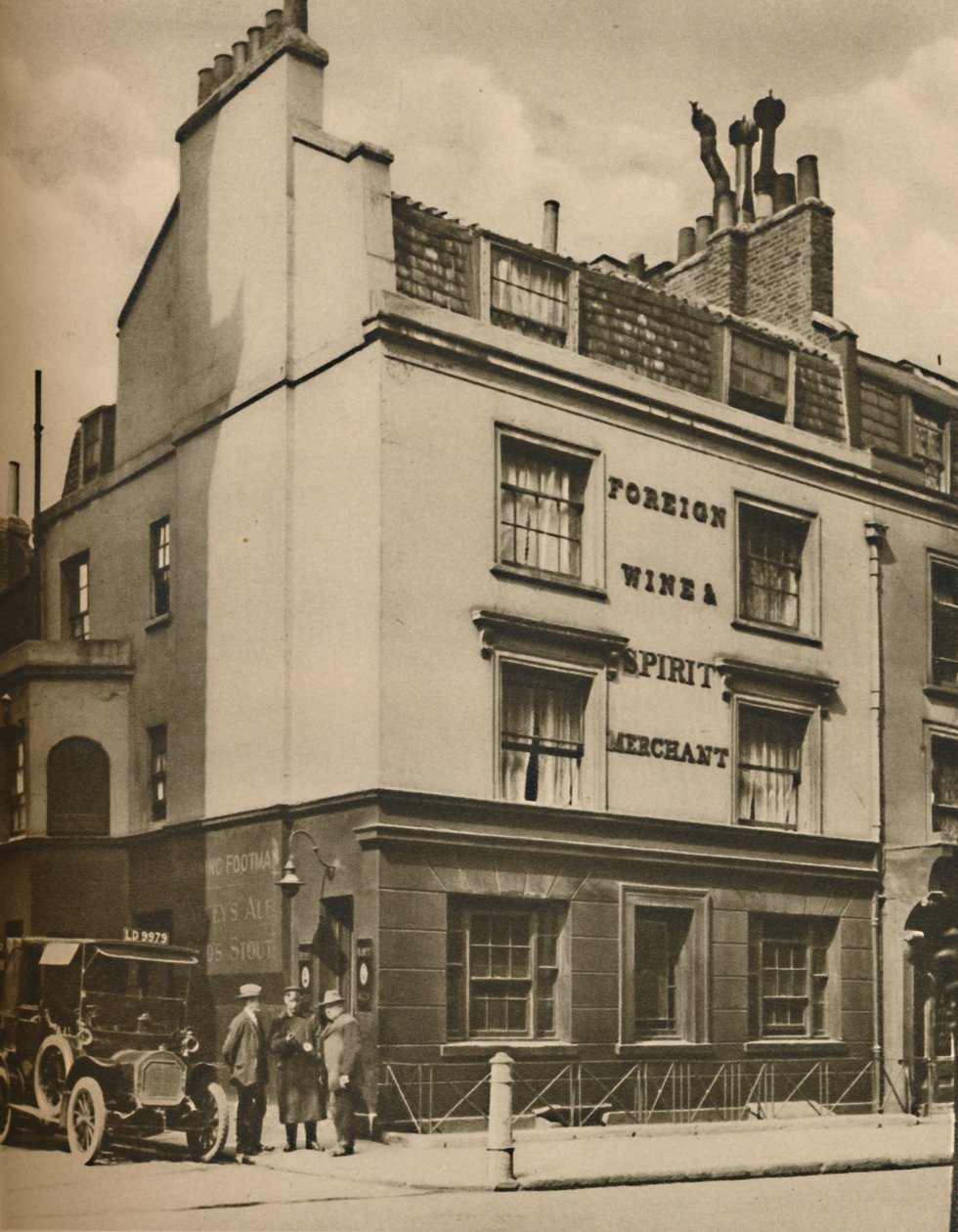 Il corridore, un quadro del vecchio Mayfair, c1935 da Donald McLeish