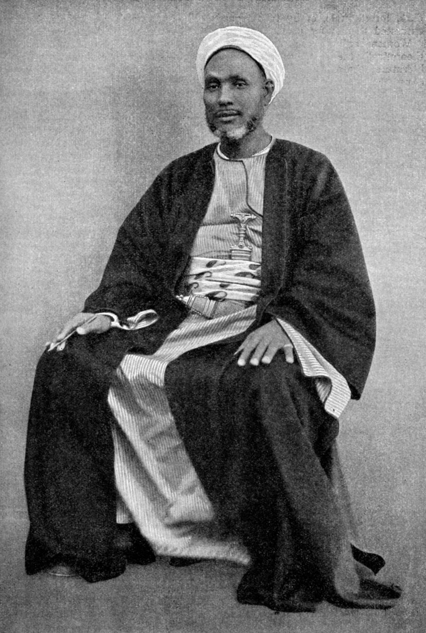 Il Seyid, Mustapha el Idrisi, Arabia meridionale, 1922 da Donald McLeish