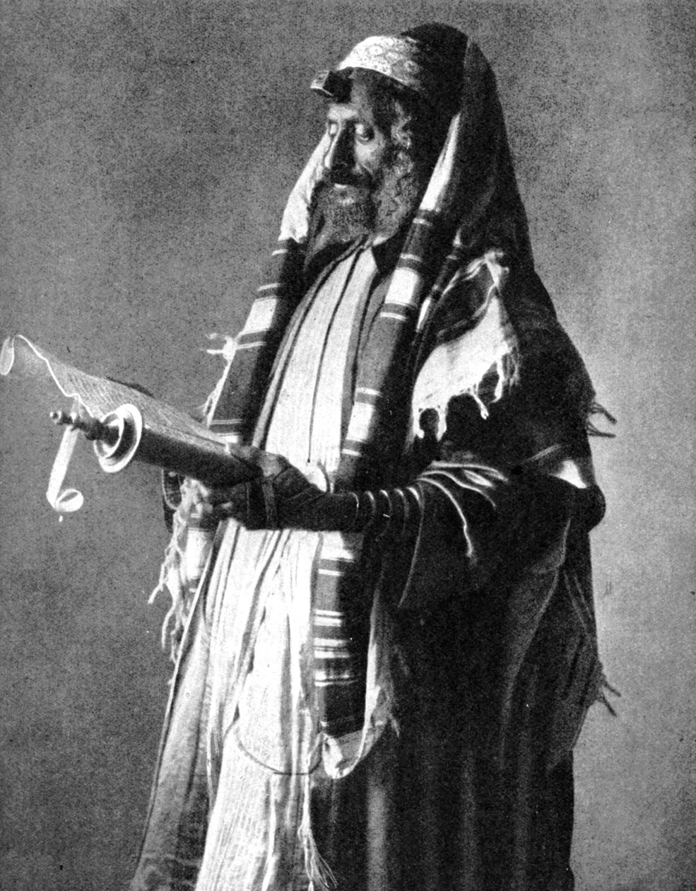 Ebreo ortodosso yemenita, 1914-1936 da Donald McLeish