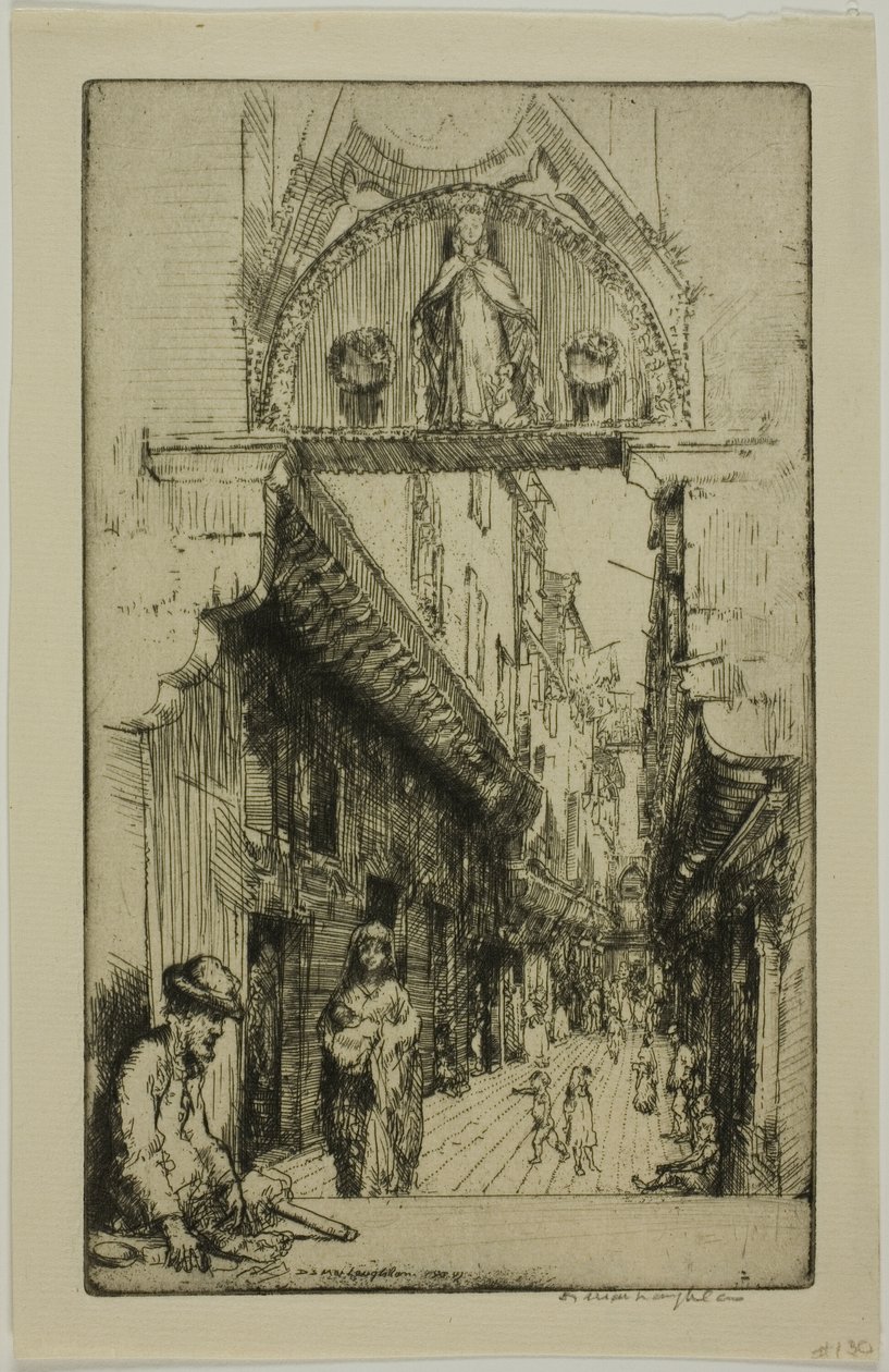 Calle del Paradiso da Donald Shaw MacLaughlan