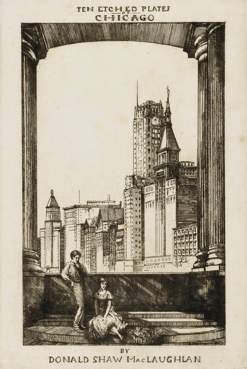 Chicago, Frontespizio da Donald Shaw MacLaughlan