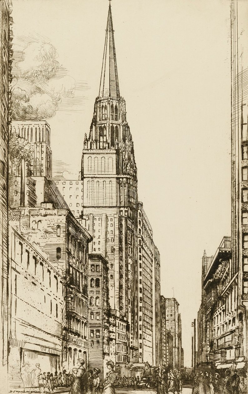 Chicago, la Cattedrale da Donald Shaw MacLaughlan