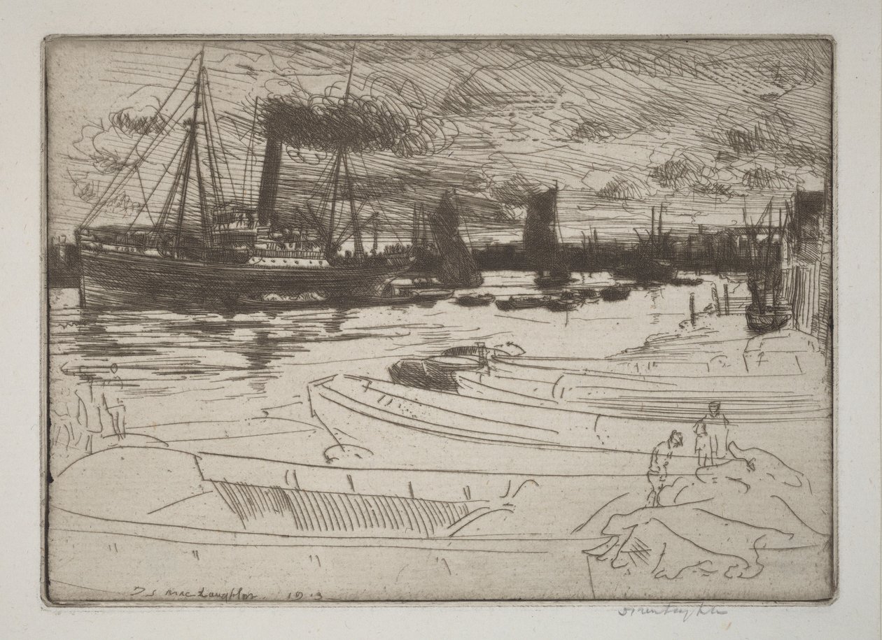 Luce serale da Donald Shaw MacLaughlan