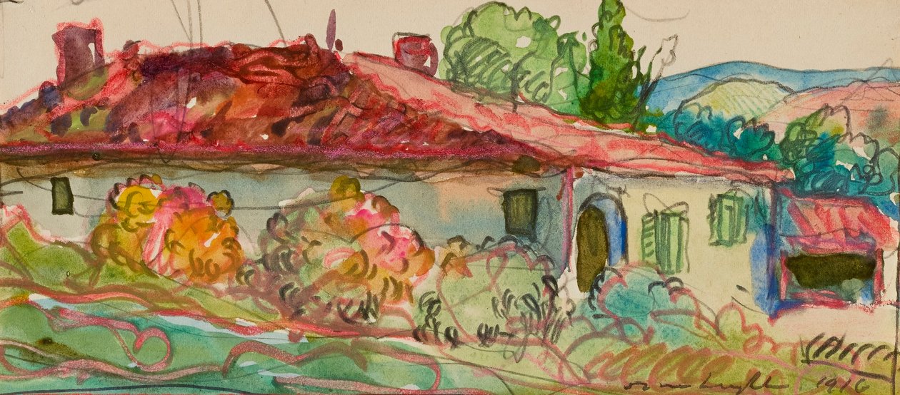 Azienda agricola vicino ad Albi da Donald Shaw MacLaughlan