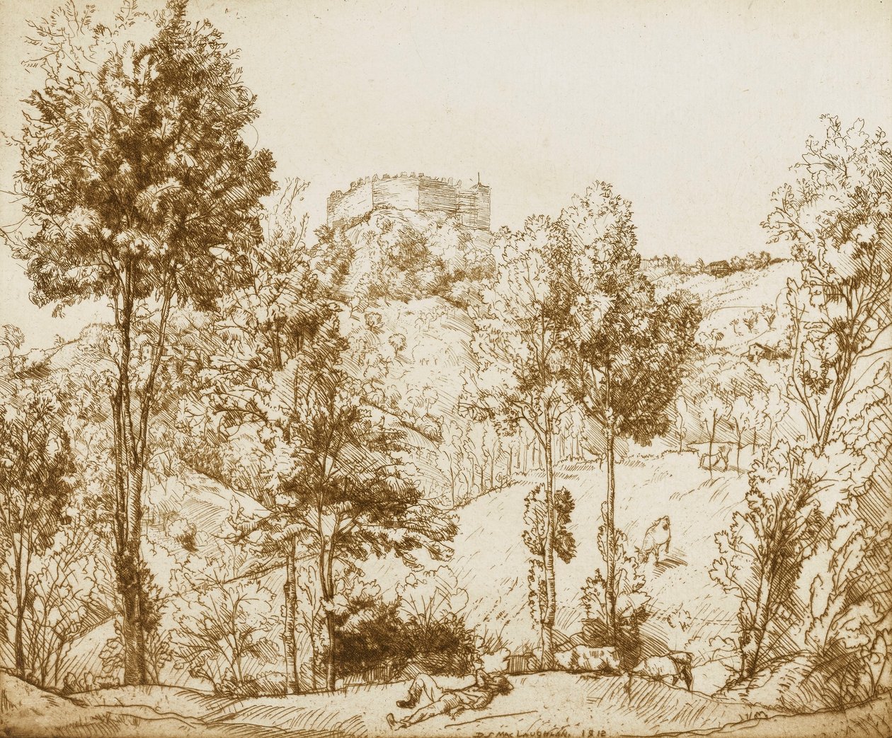 Nella terra di Giorgione da Donald Shaw MacLaughlan