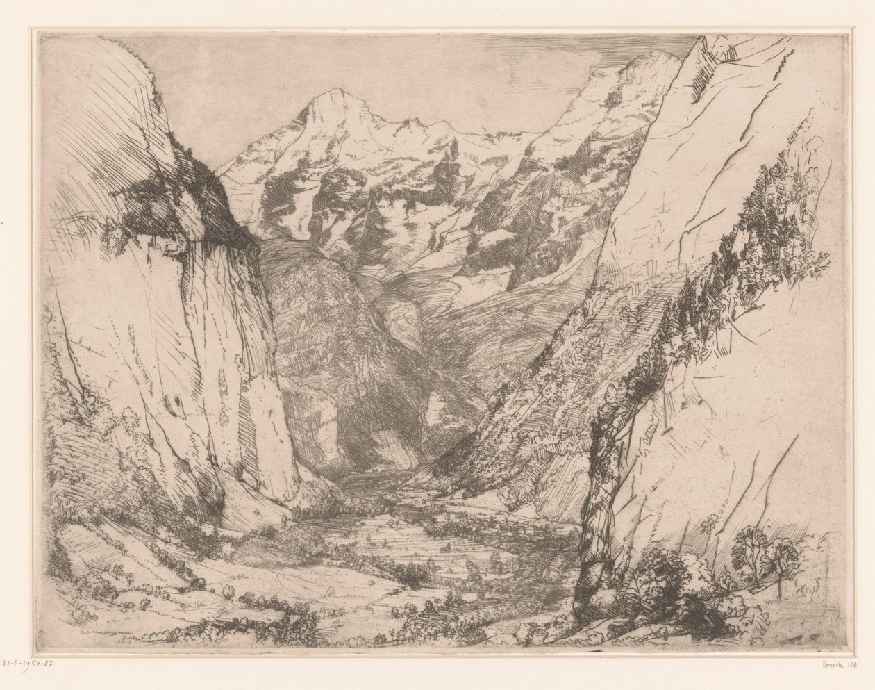 Lauterbrunnental da Donald Shaw MacLaughlan