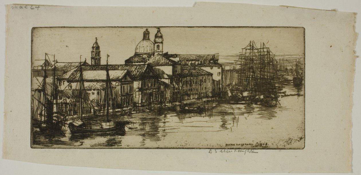 Mattina, Venezia da Donald Shaw MacLaughlan