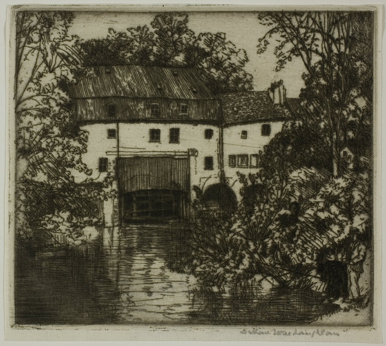 Moulin St. Maurice da Donald Shaw MacLaughlan